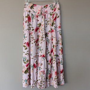 Westport Maxi Floral Skirt